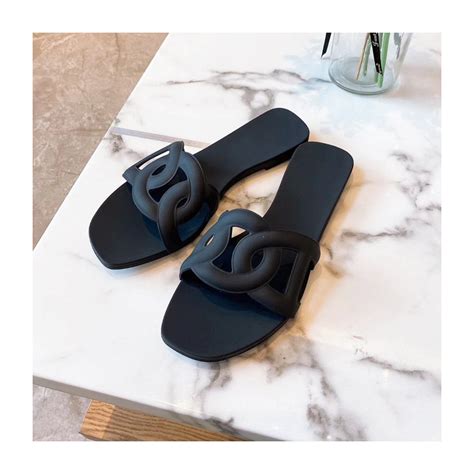 hermes aloha sandals true to size|Hermes flat sandals price.